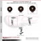 Service Caster 6'' High Temp Glass Filled Nylon Wheel Rigid Caster with Bronze Bearing SCC-20R620-GFNBZHT - alternate 3